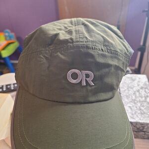 Outdoor Research Olive Green Cap